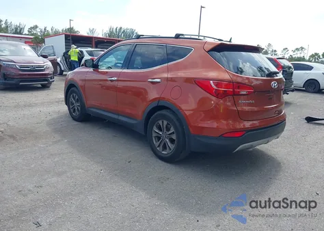2015 Hyundai Santa Fe Sport 2.4L z USA, uszkodzony, nr VIN 5XYZU3LB8FG238420